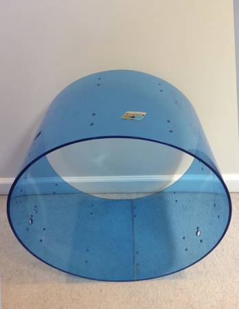 Ludwig Drum Shells, Pearl 3 PC. Drum Set 1