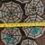 Halloween Spider Web Beaded Table Runner 4 thumbnail