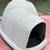 like new Petmate Indigo Dog House, an igloo-shaped outdoor doghouse 6 thumbnail