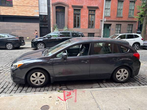 Subaru Impreza hatchback 2014 (automático) - $6.000 (West Village)63654714184449120