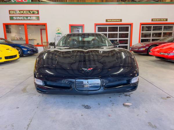 2000 Chevrolet Corvette, Black/Black, Auto, 76k Miles - $18,900 (Seneca, SC - 2hrs from Columbia)63613598190211123