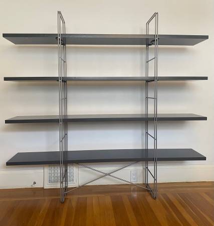 Vintage Ikea Enetri Gray Shelf by Niels - furniture - by owner