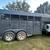 Gooseneck Stock Trailer 2 thumbnail