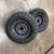 2x Steel Wheel Tire, ASSY (25X10-12) 1 thumbnail