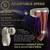 CANHEAL Upgrade Hand-Shape Percussion Muscle Massage Gun with 8 Heads 9 thumbnail