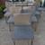 Like new 10 high end Crate & barrel Charlie Side Office Dining Chairs 2 thumbnail