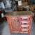 Rustic Tall Chest 4 drawers 1 door 7 thumbnail