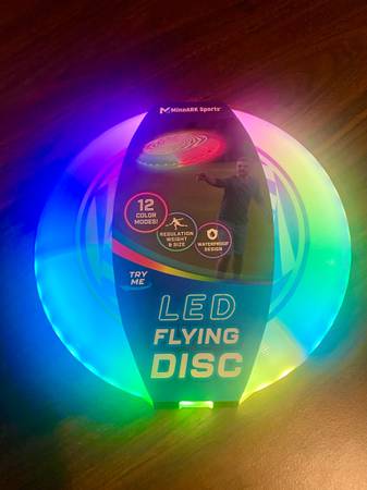 NEW LED Flying Disc 1