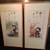 Pair of Framed Yoshihisa Japanese Children's Art Prints 1 thumbnail