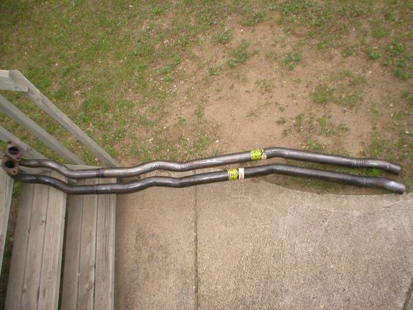 Mopar A-body 340 exh pipe-LH 1