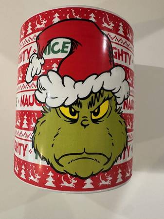 Grinch Cookie Jar 1