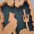Arrowhead Shaped Southwest Themed Woodcraft 4 thumbnail