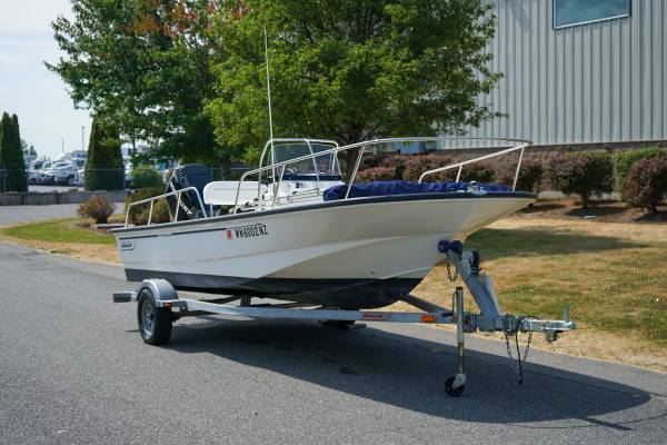 2006 Boston Whaler 170 Montauk - CS2051 - $25,995 (Mount Vernon)63471373821953122