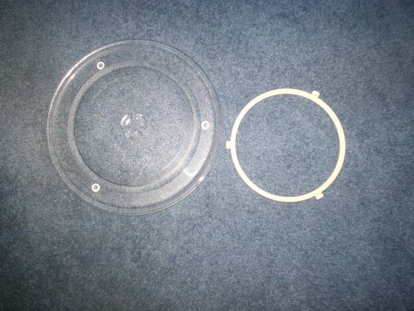 *Sharp Carousel microwave glass turntable 1