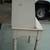 2 Piece Antique Secretary Desk 27" x 18" x 51" Drop Front, Late 1800's 5 thumbnail