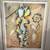 "Earthly Flower" by Alexandra Nechita Framed Lithograph - 1998 2 thumbnail