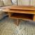 Vintage Teak Made in Denmark Interform Swivel Top Coffee Table 59” 2 thumbnail