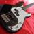 Squier Precision bass PJazz neck special black. 1 thumbnail