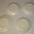 Vintage Bread Plate & 3 Saucers 2 thumbnail