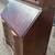 Vintage Mahogany Secretary Desk china Cabinet hutch sideboard L36”*D20”*H83 4 thumbnail