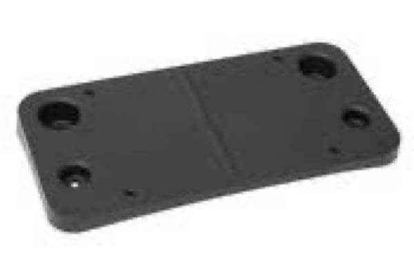 BMW Z4 2009-2017 front license plate mount 1