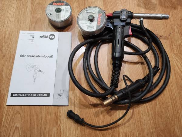Miller Spoolmate 100 MIG   300371 1