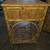 Vintage Albini Tortoiseshell Bamboo Rattan 1 Drawer Nightstand 4 thumbnail