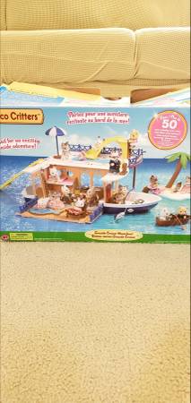 Calico Critters/Beach cruise boat/kids toy 1