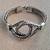 Sterling Silver (1⅓ozt) Inca Puño Bracelet Size 7 2 thumbnail