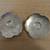 2 Japanese Sterling Silver Sake Saucers 1 thumbnail