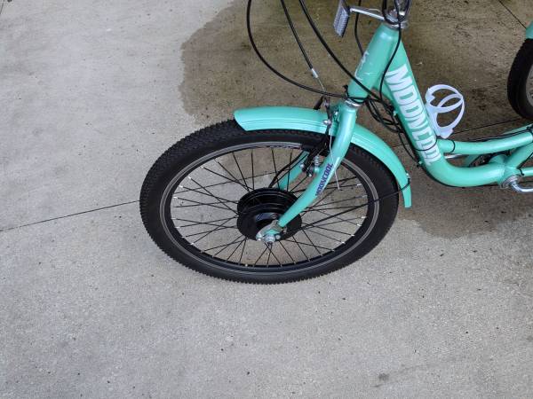24" Triciclo eléctrico para adultos (reducido) - $995 (Metairie)63436963104643121