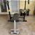 Weight bench+ Cast Iron Weight + Dumbbells + Rack.Gym Exercises - 1 thumbnail