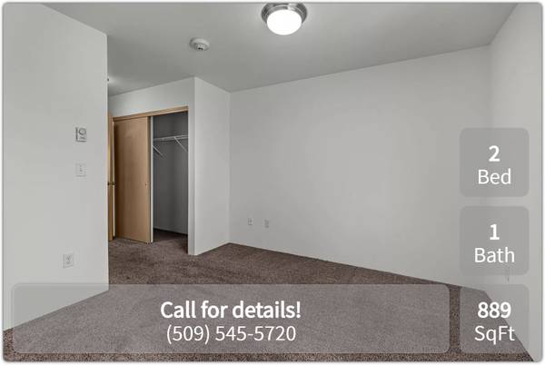$1,348 / 2br - 889ft2 - Ubicado en la comodidad: ¡Tu búsqueda termina aquí! (Pasco)63894123211139121
