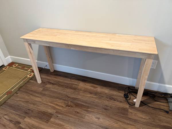 Console Table 1