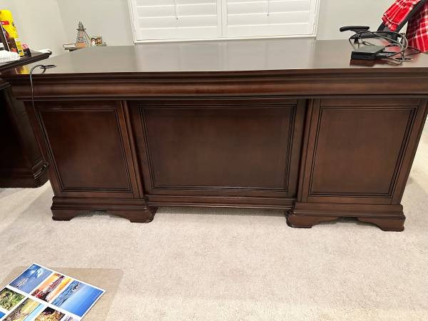 Havertys executive writing desk 1