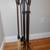Wrought Iron fireplace tools and stand 2 thumbnail