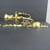 Candle Holders Two Arm Ornate Solid Brass Wall Sconces 12 5/8" Tall 11 thumbnail