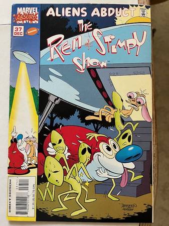 Ren and Stimpy Comic Book 1