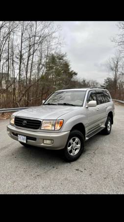 2002 Toyota Land Cruiser 100 Series - $17,200 (Newington)63616403389825120