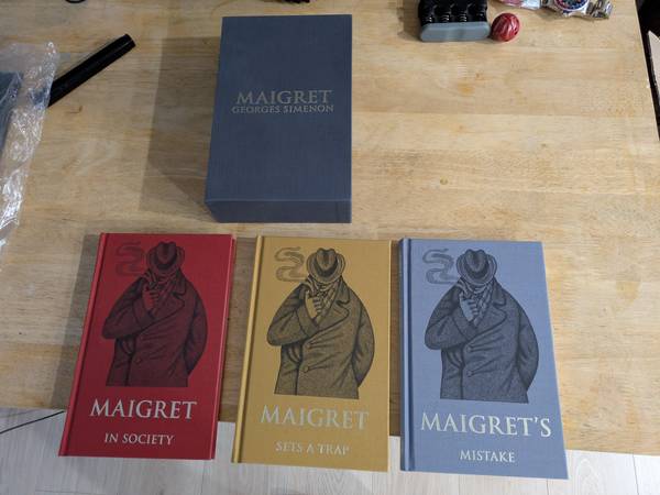 Maigret Georges Simenon book set 1