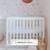 USED - Mini Baby Crib with 2.75-Inch Mattress 2 thumbnail