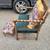 Beautiful antique chair with ottoman 2 thumbnail