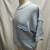 Parrinello Vintage Blue Crew Neck Short Sleeve Sweater with Pocket - L 8 thumbnail