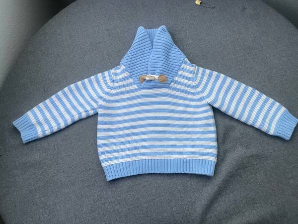 Janie & Jack striped sweater 12-18 months 1