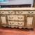 Vintage cream and gold French provincial server buffet 1 thumbnail