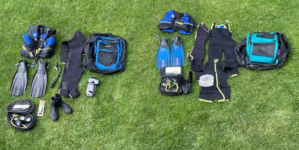 Scuba Gear, collector's bundled deal 1