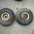 Vintage Golf Cart Wheels, Goodyear Tires 8.00-6 1 thumbnail