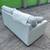 Lazyboy Light Blue/White 2-Sester Sofa 8 thumbnail