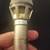Vintage AKG 190 E Dynamic Microphone With Stand and Base 3 thumbnail