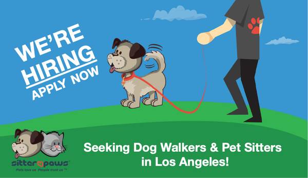 Sitter4Paws Hiring Pet Sitters and Dog Walkers! 1
